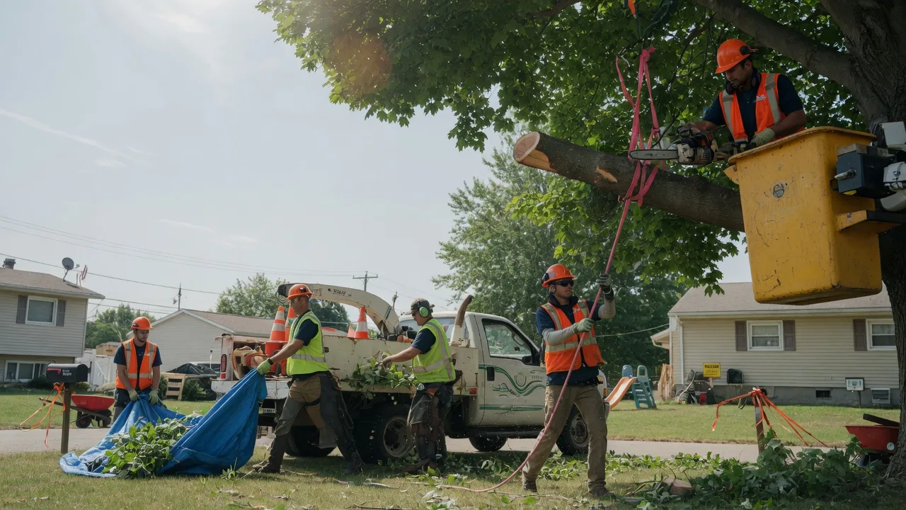 Tree Care in Sandy Hook, MS near me